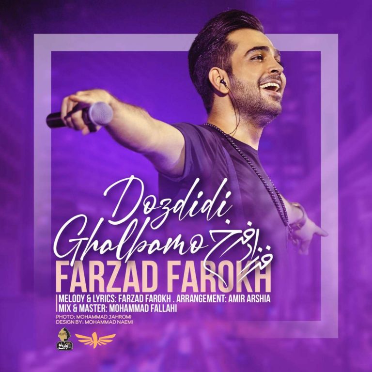 دزدیدی قلبمو cover